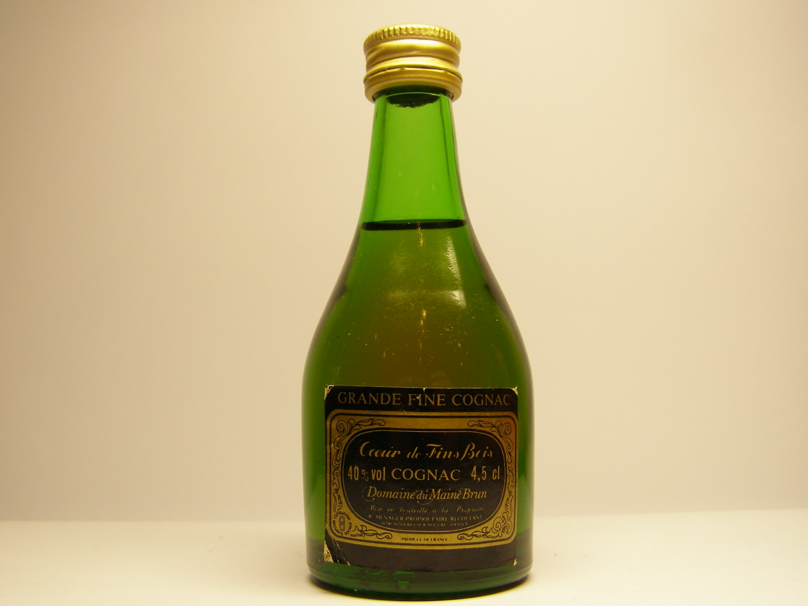 DOMAINE du MAINE Grande Fine Cognac